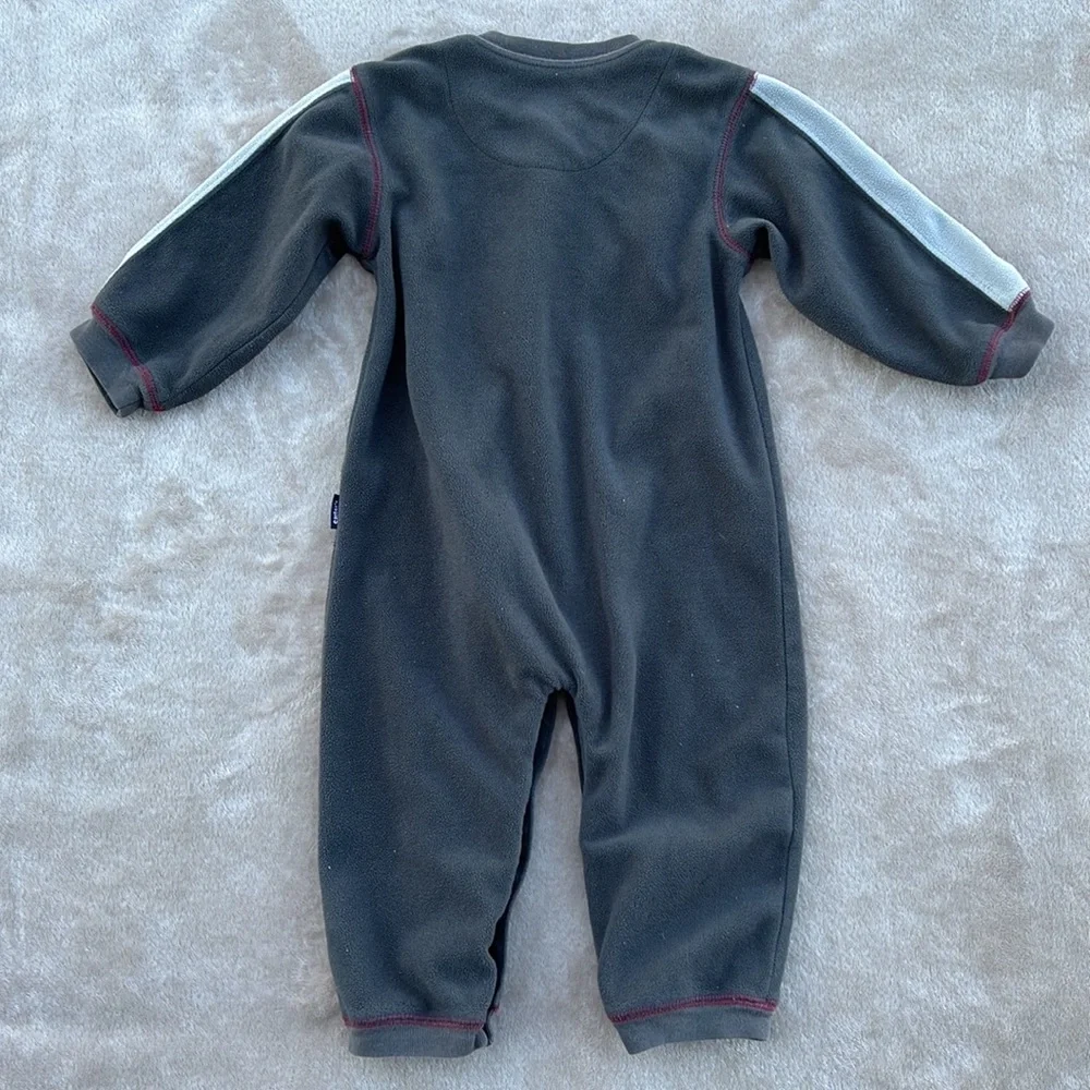 Carter’s Button-Down Fleece Body Suit, Size 18 Months